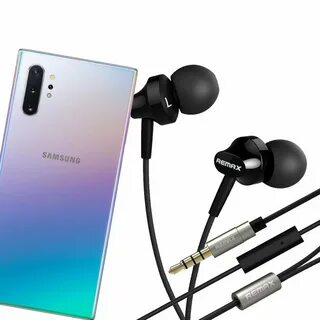Note 10 наушники