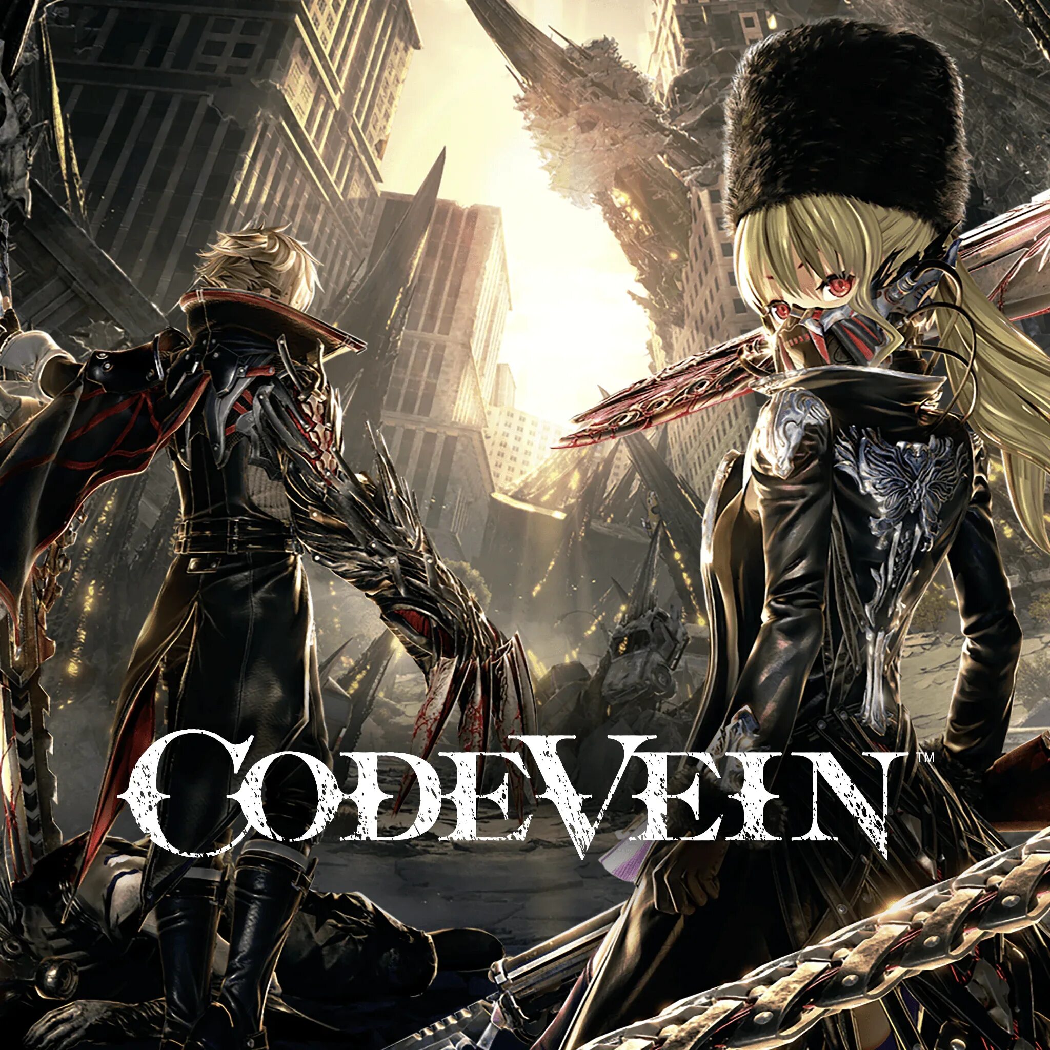 Code vein deluxe. Code vein (ps4). code vein (xbox one). code vein обложка. code vein постер.