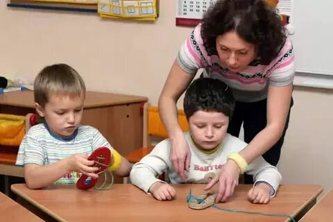 Дети со сложными дефектами речи