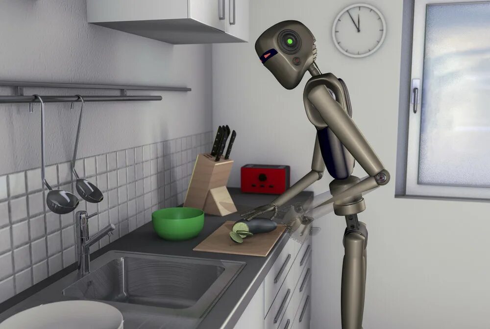 Робот помощник по дому. Кухонный робот. Робот помощник на кухне. Роботы-помощники. Домашнее хозяйство будущего