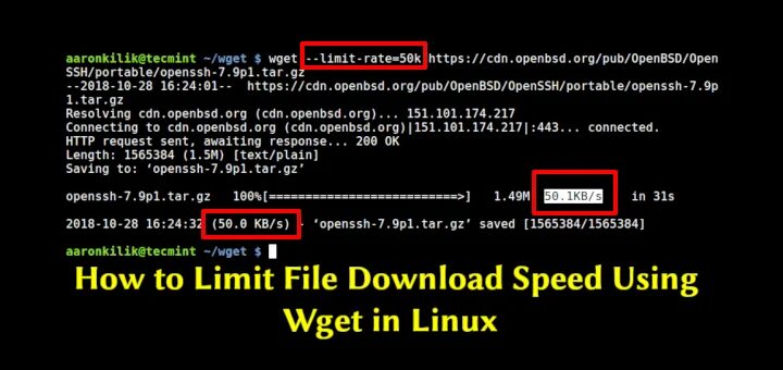 Limit text. Wget. Wget Linux. Wget SSH. Rate limit.