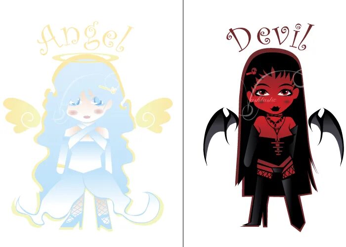 Light magic chibi devils clover retribution