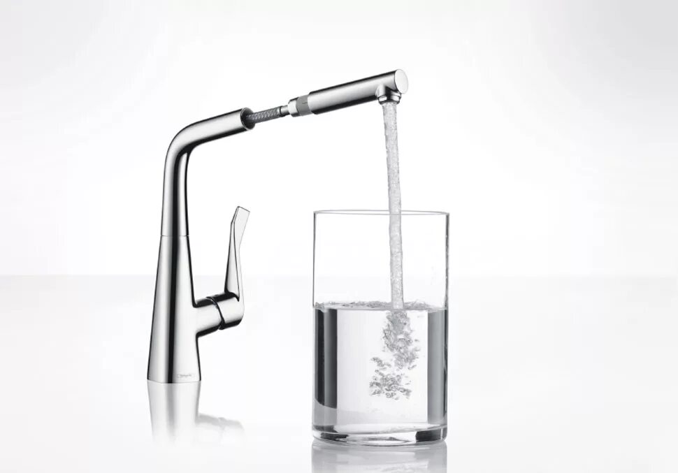 Кухонный смеситель hansgrohe. Hansgrohe metris 14821000. 14821000 Hansgrohe. Кухонный смеситель Хансгрое. 14821800 Hansgrohe.