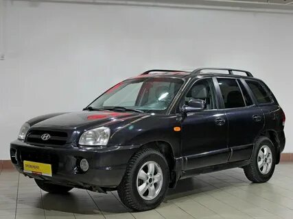Hyundai santa fe бензин