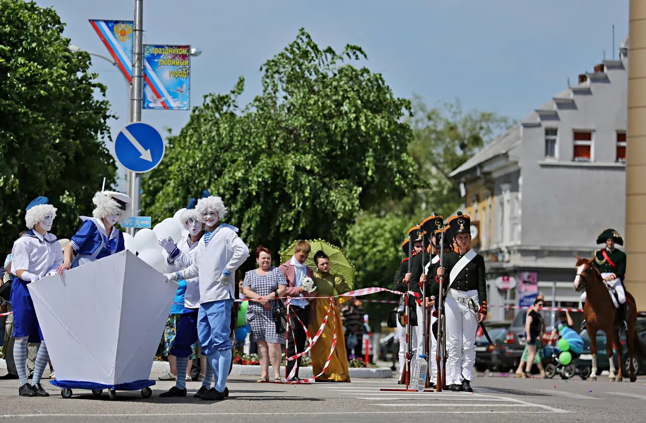 Время в гусеве