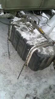 Как крепится бак
