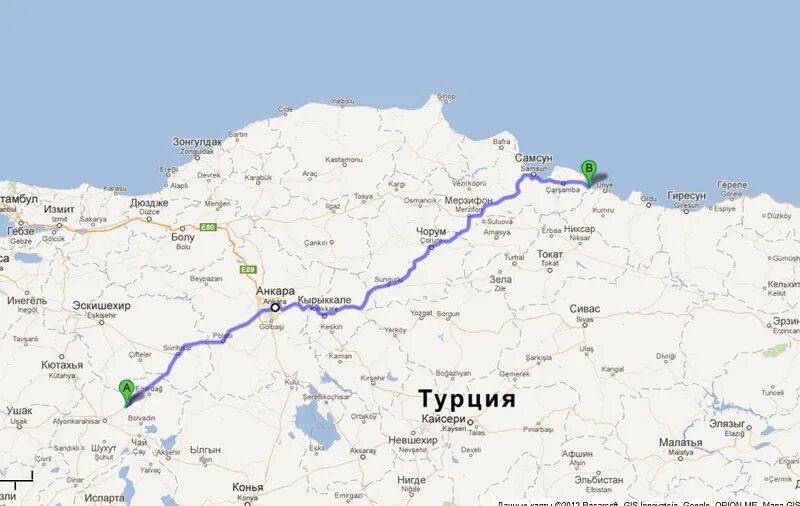 Можно ли доехать до турции. Маршрут Грузия Турция. Зонгулдак Турция на карте. Маршрут в Турцию через Грузию. Карта дорог Грузия Турция.