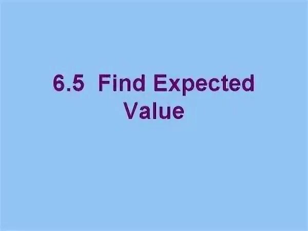 Expected but found