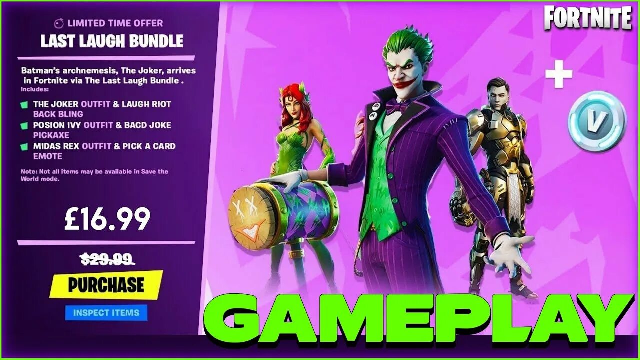 The last laugh bundle. Набор джокера фортнайт. Fortnite обои. Fortnite: the last laugh bundle. Скин ядовитый плющ фортнайт.