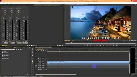 Изменить видео adobe