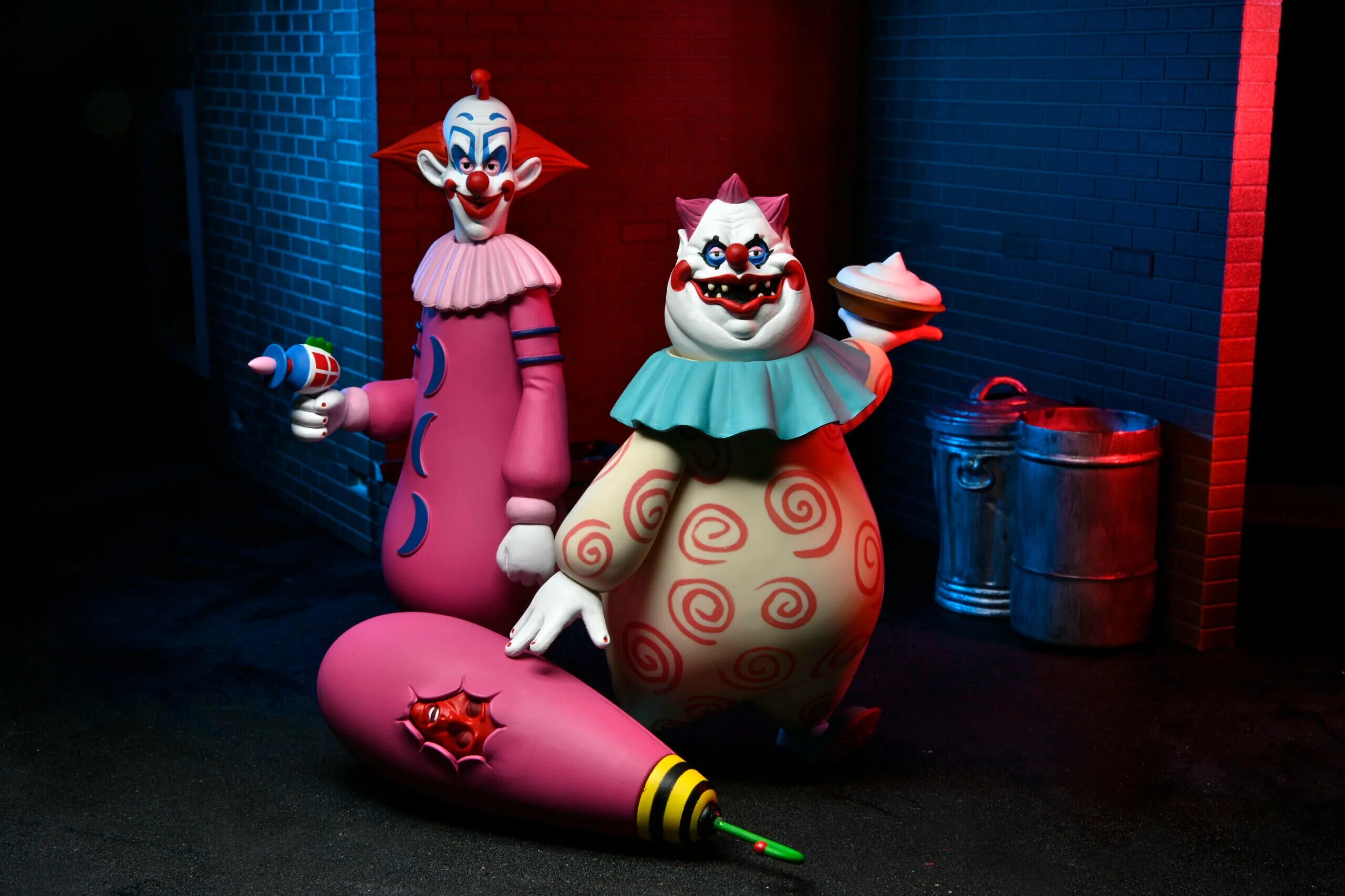 Игрушки Killer Klowns. Killer Klowns from Outer Space. Killer Klowns from Outer Space 1988. Space killers