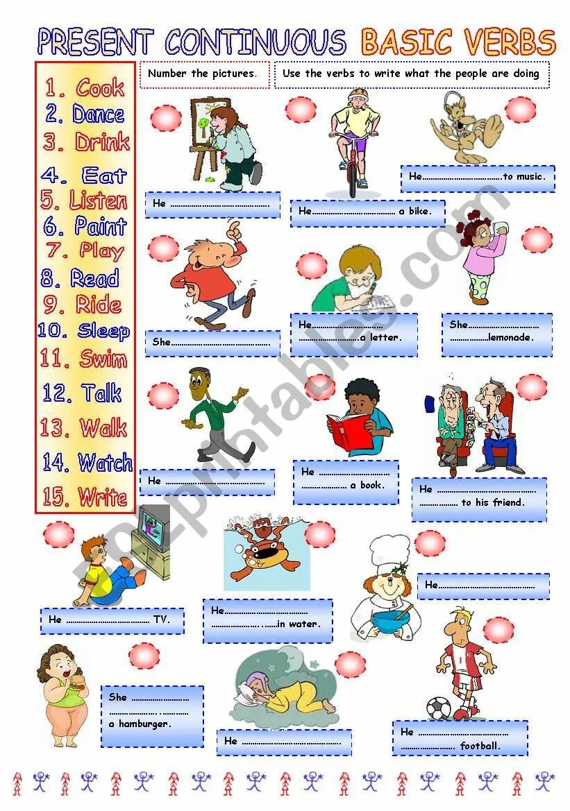 Present continuous action verbs. Present continuous worksheets for kids. basic verbs worksheets. past continuous worksheets for kids. basic verbs worksheets for kids.