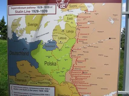 Линии 1939 года