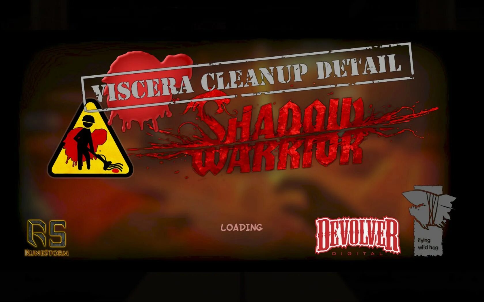 Shadow detail. Viscera Cleanup detail Shadow Warrior.