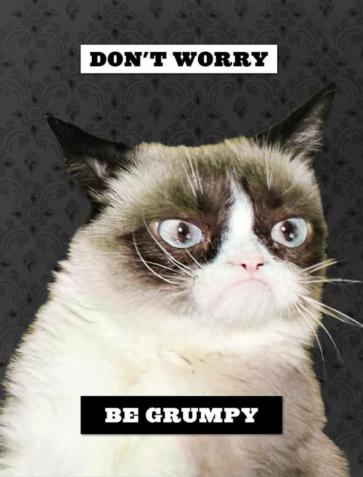Old grumpy