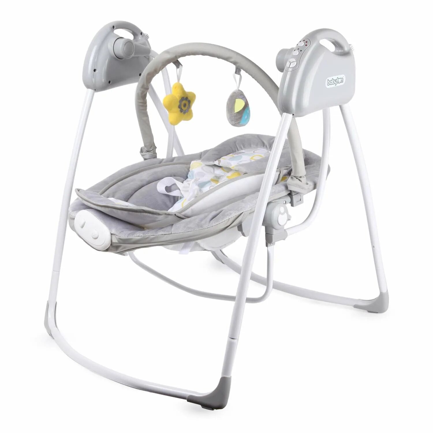 Babyton funny time 2 в 1 sw108. Качели babyton 2 в 1 sw108. Качели babyton funny time 2в1 электронные grey sw108. Электронные качели бебетон 2 в 1. Шезлонг babyton sw 108.