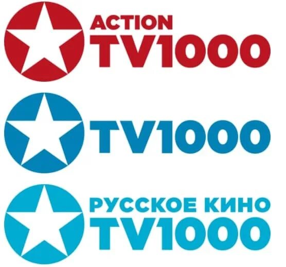 Логотип телеканала tv1000 Action. ТВ 1000.