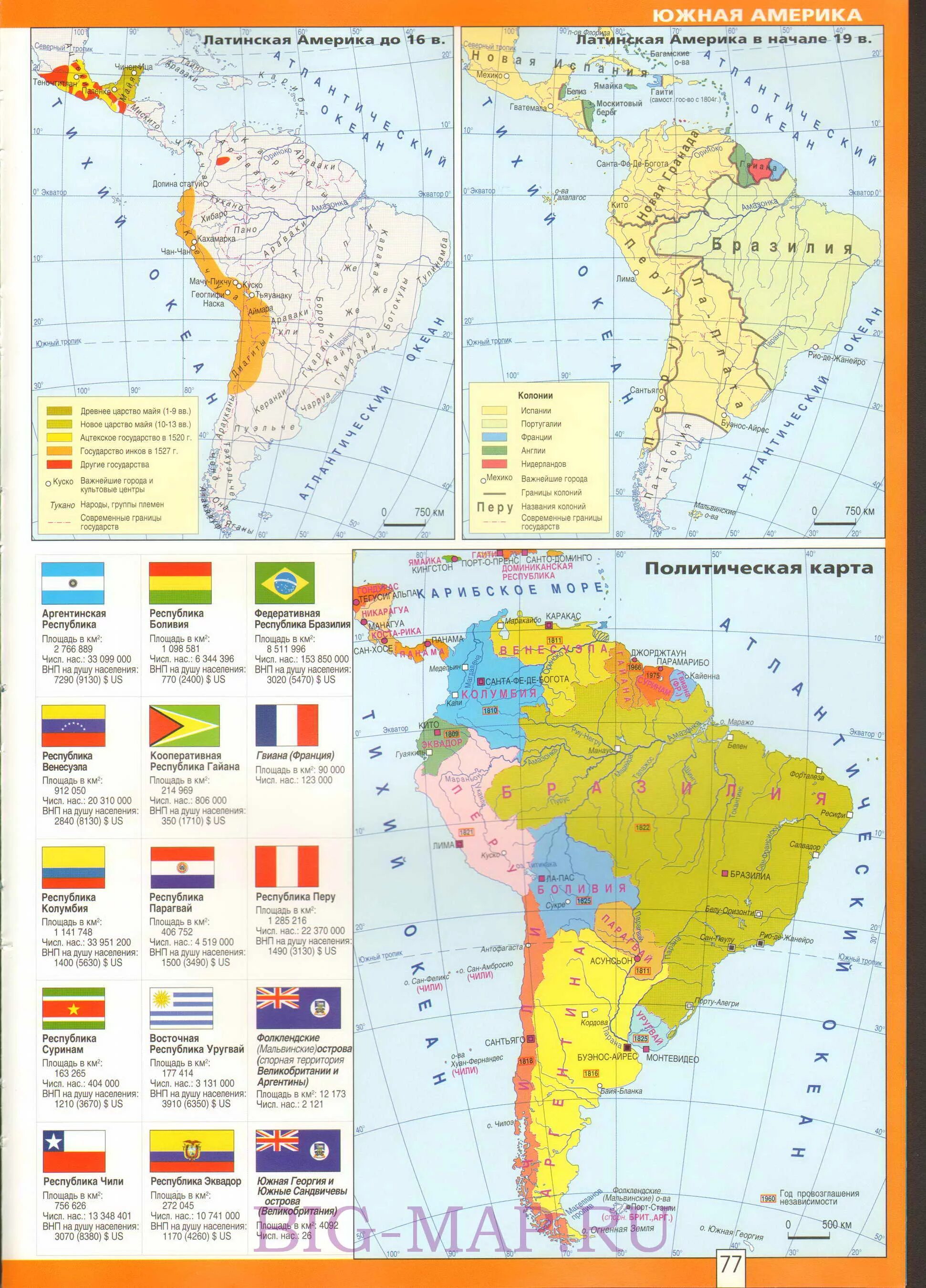 Политическая карта литанская латинская Америка. Политическая карта Южной Америки. Полит карта Южной Америки. Южная Америка политическая ката.