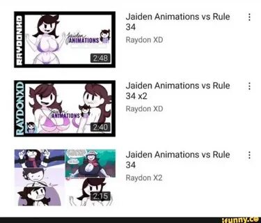 Jaiden animation rule34