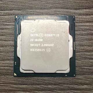 I5 8400 характеристики