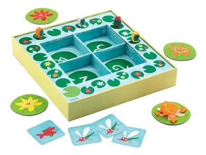 Детские настольные игры 4 5