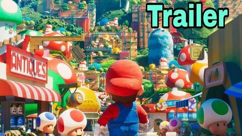 Mario bros movie