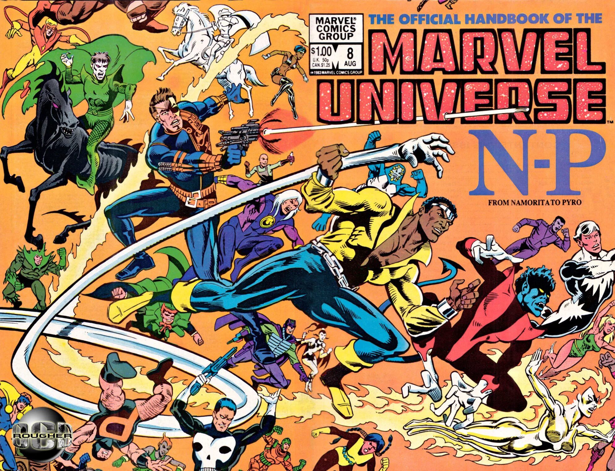 Official Handbook of the Marvel Universe. Marvel Universe Handbook. The Official book of Marvel Universe. Marvel «the Secret service». Вселенная комиксов марвел