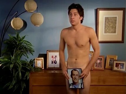 Zach braff nude