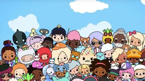 Скриншот Toca Boca on PC. 
