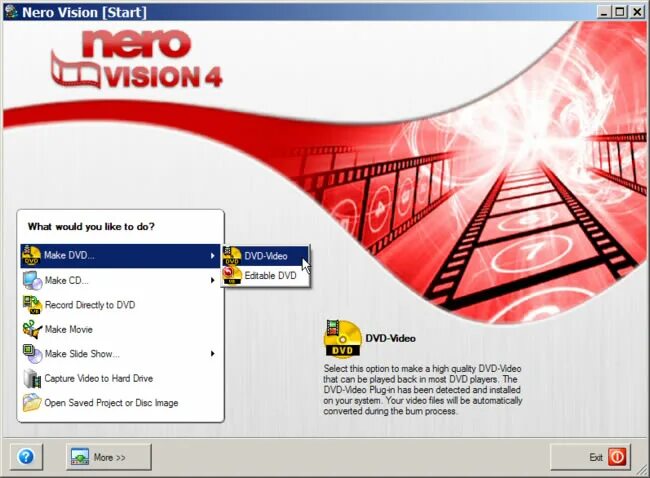 Двд Nero Vision 4. Nero Vision Xtra. Nero Converter. Nero для Mac. Финализировать