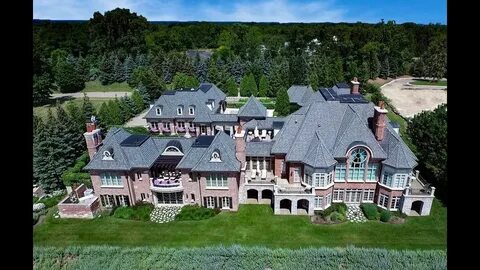 Luxury Home - Turtle Lake Bloomfield, MI FOR SALE @10,550,000 - YouTube in 2019 