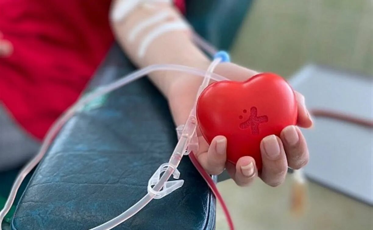 Донорство крови. День донора.