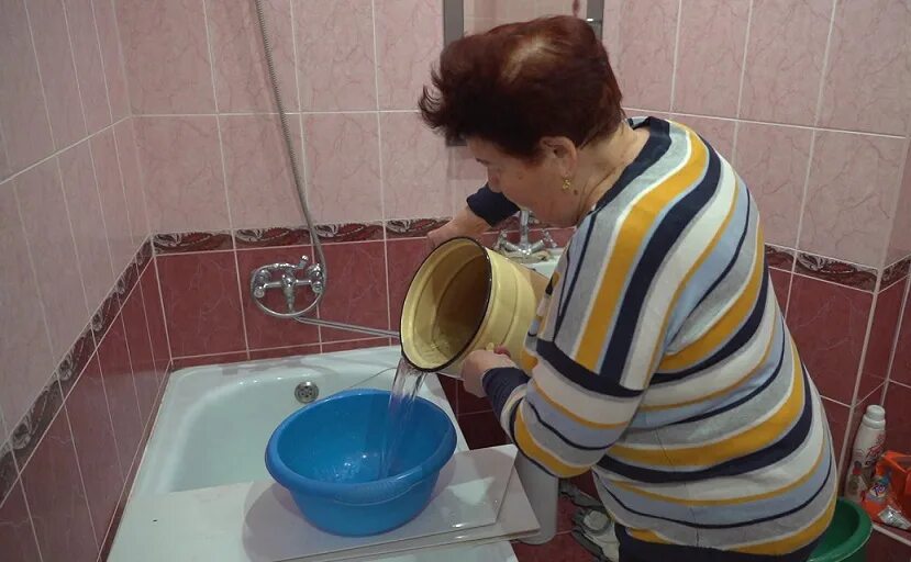 Эжва горячая вода