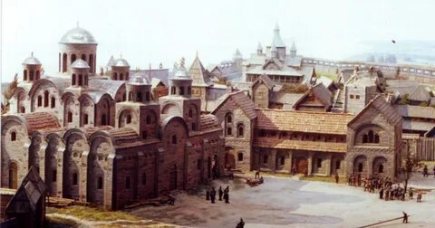 Первые храмы киевской руси