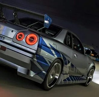 R34 fast furious