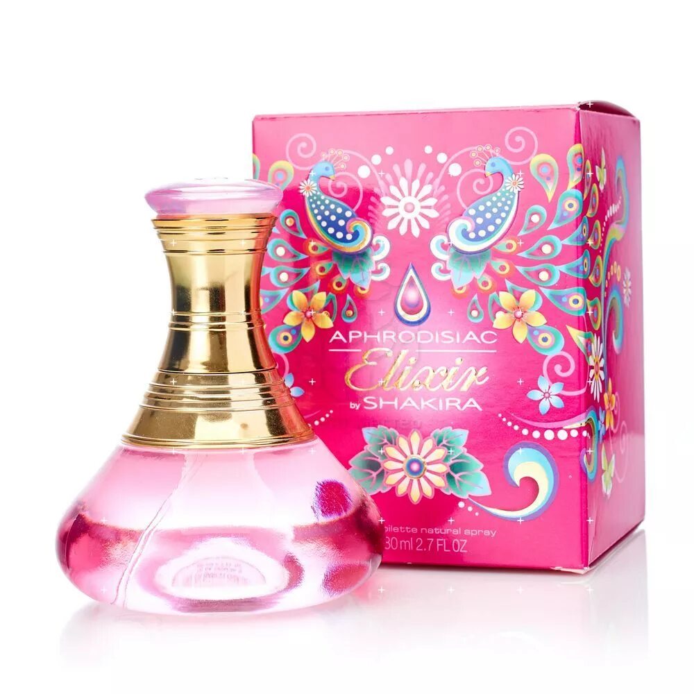 Shakira Aphrodisiac Elixir для женщин. Shakira Elixir Paradise by Shakira, 80 ml.