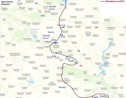 Карта тутов