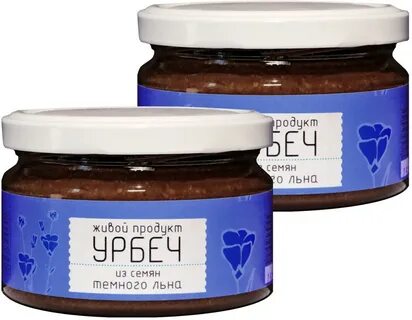 Урбеч из семян льна