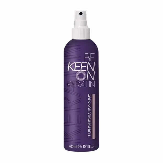 Keen спрей для волос с термозащитой 2 фаза ламинирования, 300мл 5. Keen термозащитный спрей. Keen термозащита для волос. Спрей термозащита Keune Absolut Volum.