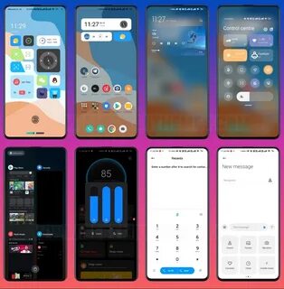 Miui виджеты