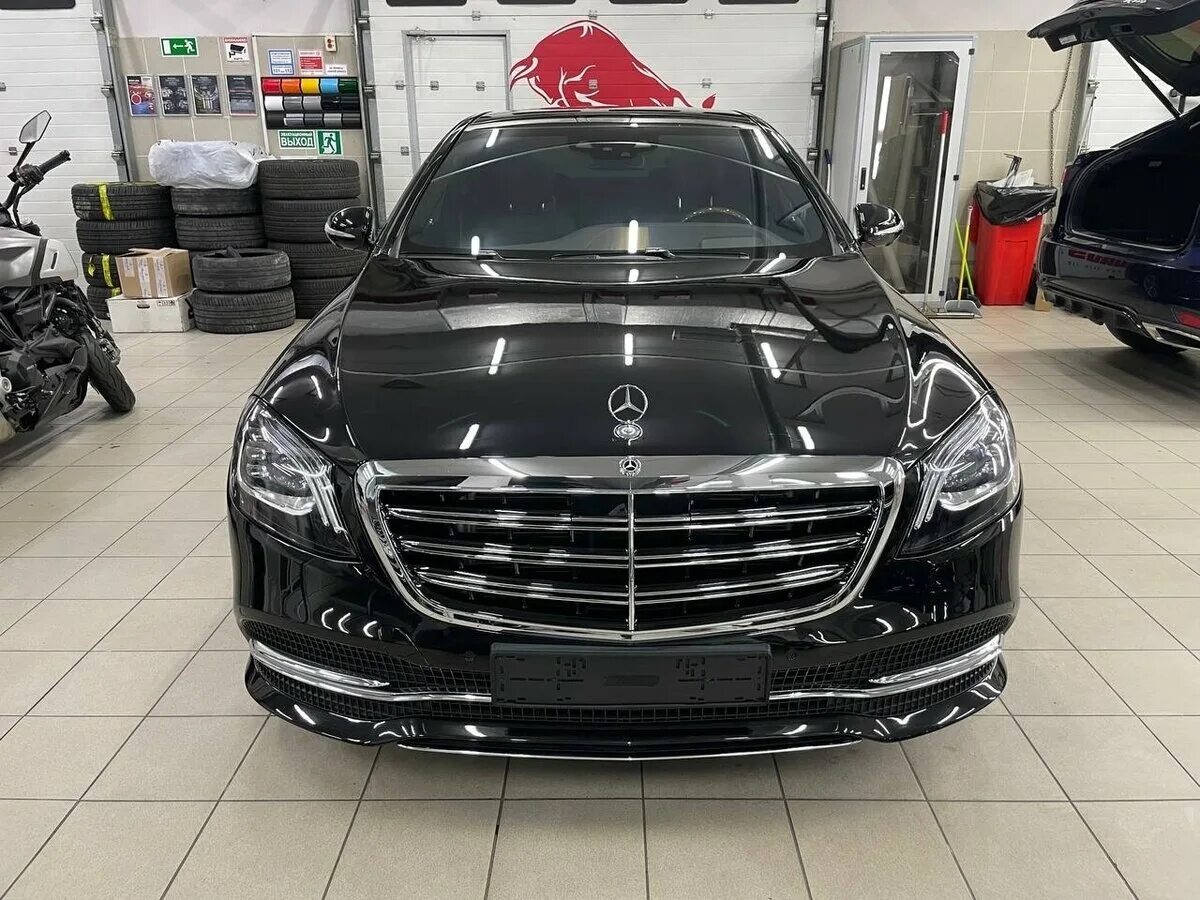 Купить Mercedes-Benz S-Класс V (W221) Рестайлинг 2012 года до 2 200 000 рублей в