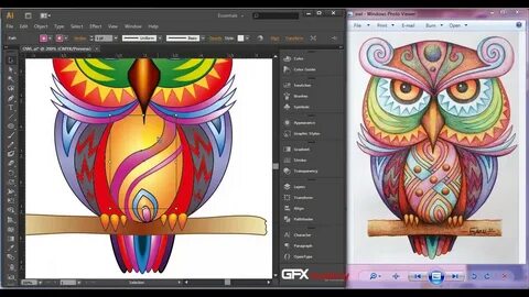 Adobe illustrator язык