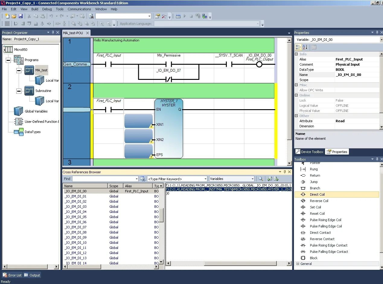 Connected components. Workbench программа. Программное обеспечение connected components workbench. Workbench перевод. Rockwell Automation Soft.