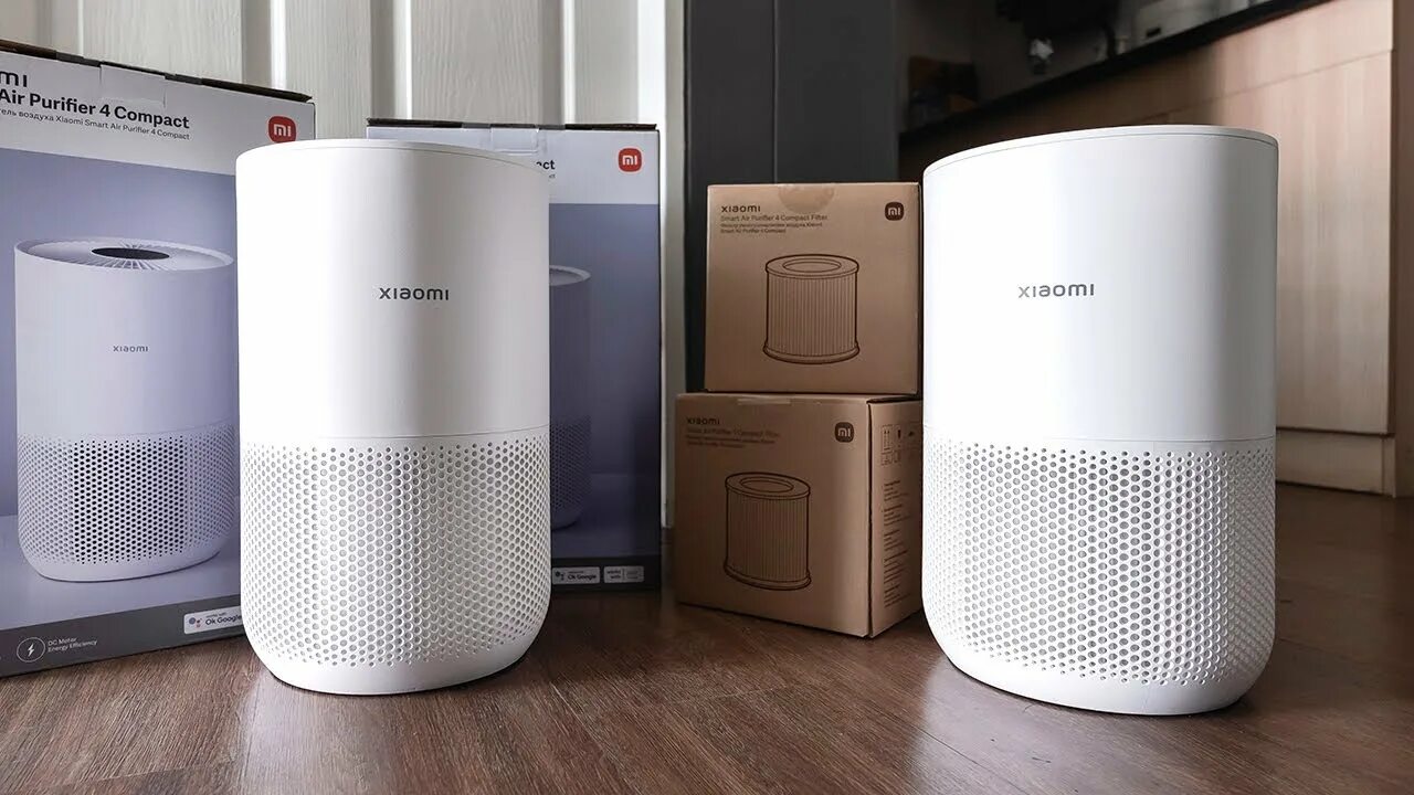 Xiaomi mi air purifier 4 compact