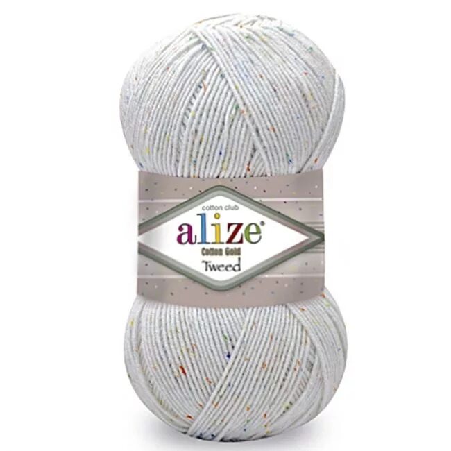 Пряжа Alize Cotton Gold Tweed. Ализе коттон Голд твид. Alize.Cotton Tweed 200. Нитки Ализе коттон Голд твид.