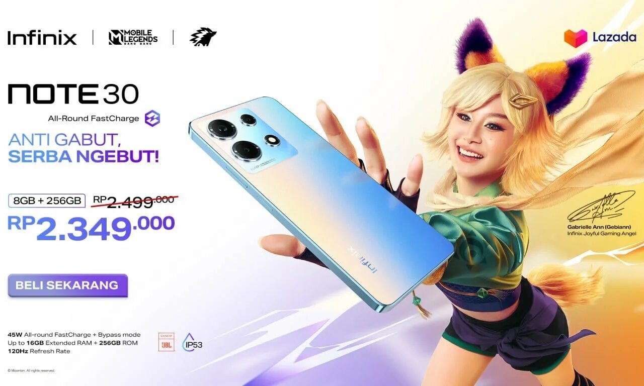 Infinix note 30 128 характеристики