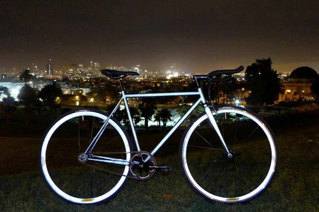 Light bikes