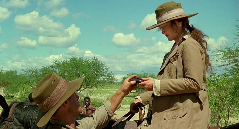 Out of africa