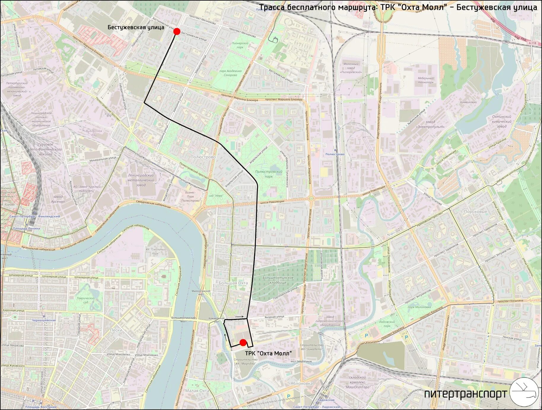 Охта Молл на карте Санкт-Петербурга. Охта-Молл Санкт-Петербург метро. Автобус Охта Молл маршрут. Новочеркасская станция метро до Охта Молл.