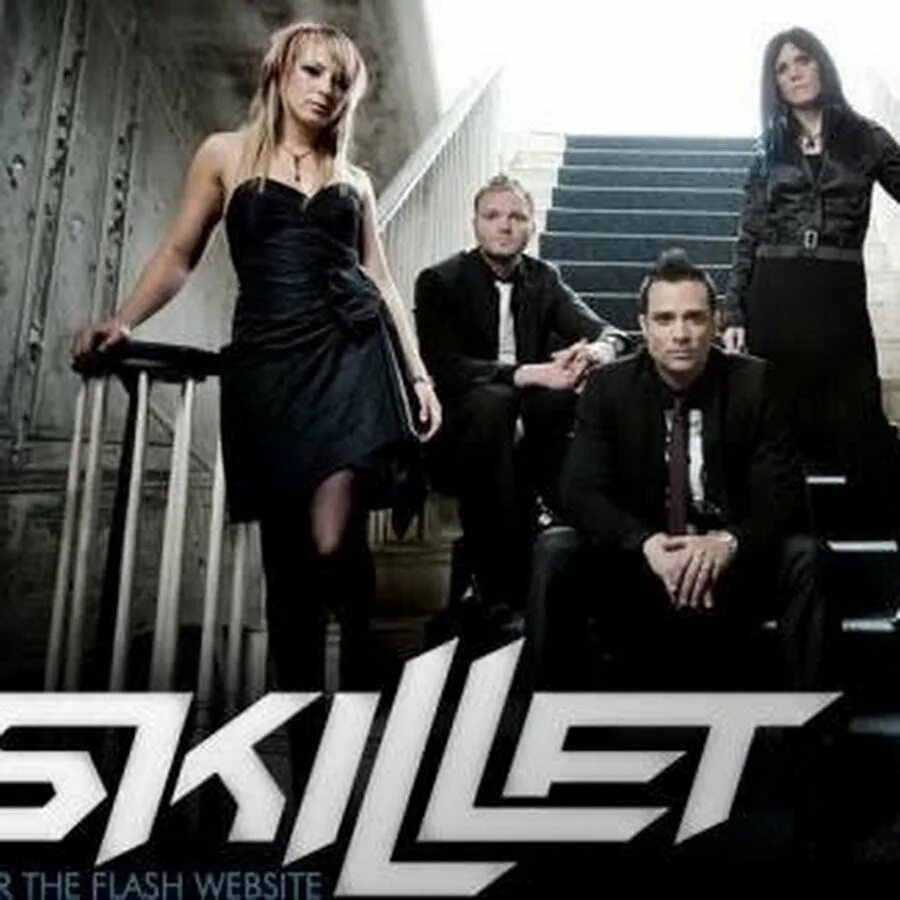 Группа Skillet. Группа Skillet сейчас. Постер группы Skillet. Скиллет 2009.